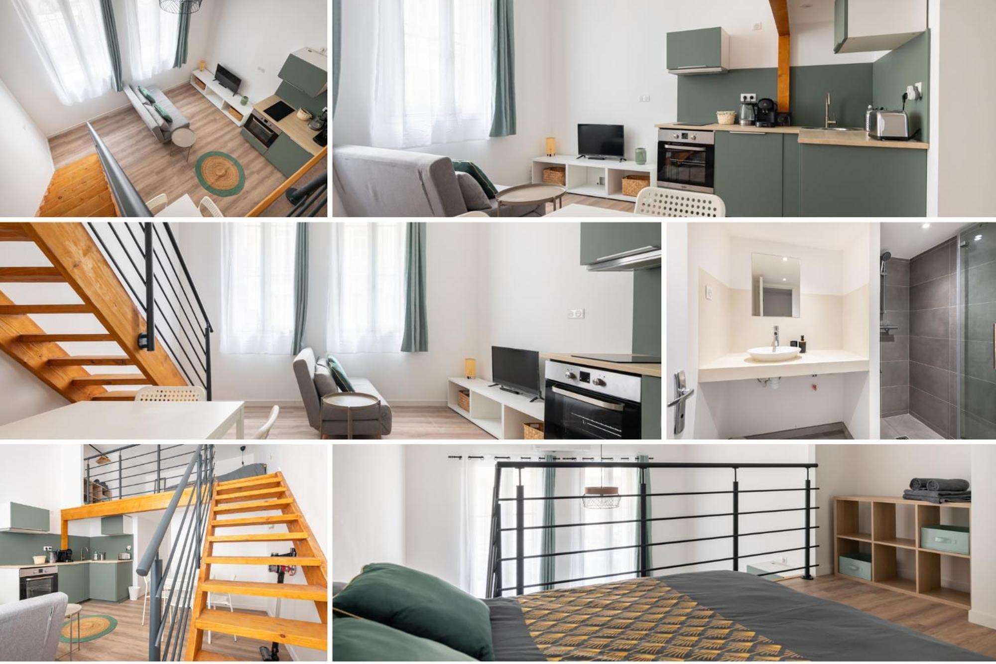 Cafi - Sud Passion * Calme * Linge Hotelier * Fibre * Marseille Eksteriør billede